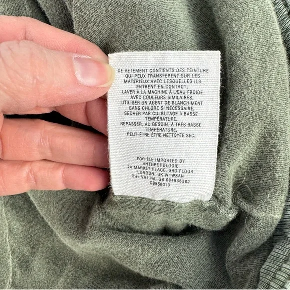 Anthropologie Plus 3X Everyday Belted Moto Jacket Light Green Lined Zip & Button - Picture 11 of 16